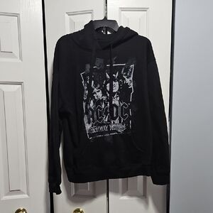 2/$25 SALE 🦄 AC/DC Highway To Hell Graphic Hoodie